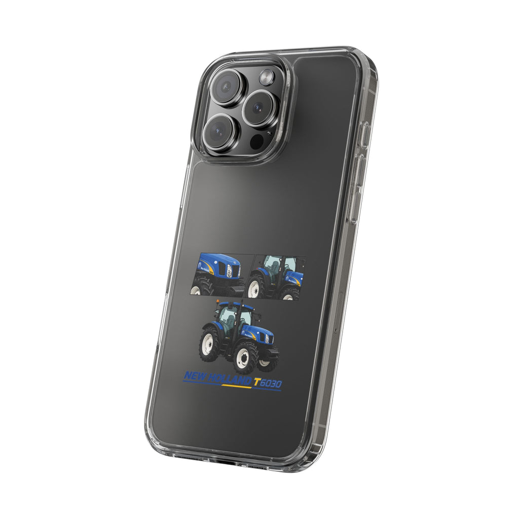 BLUE NEW HOLLAND T6030 PHONE CASES