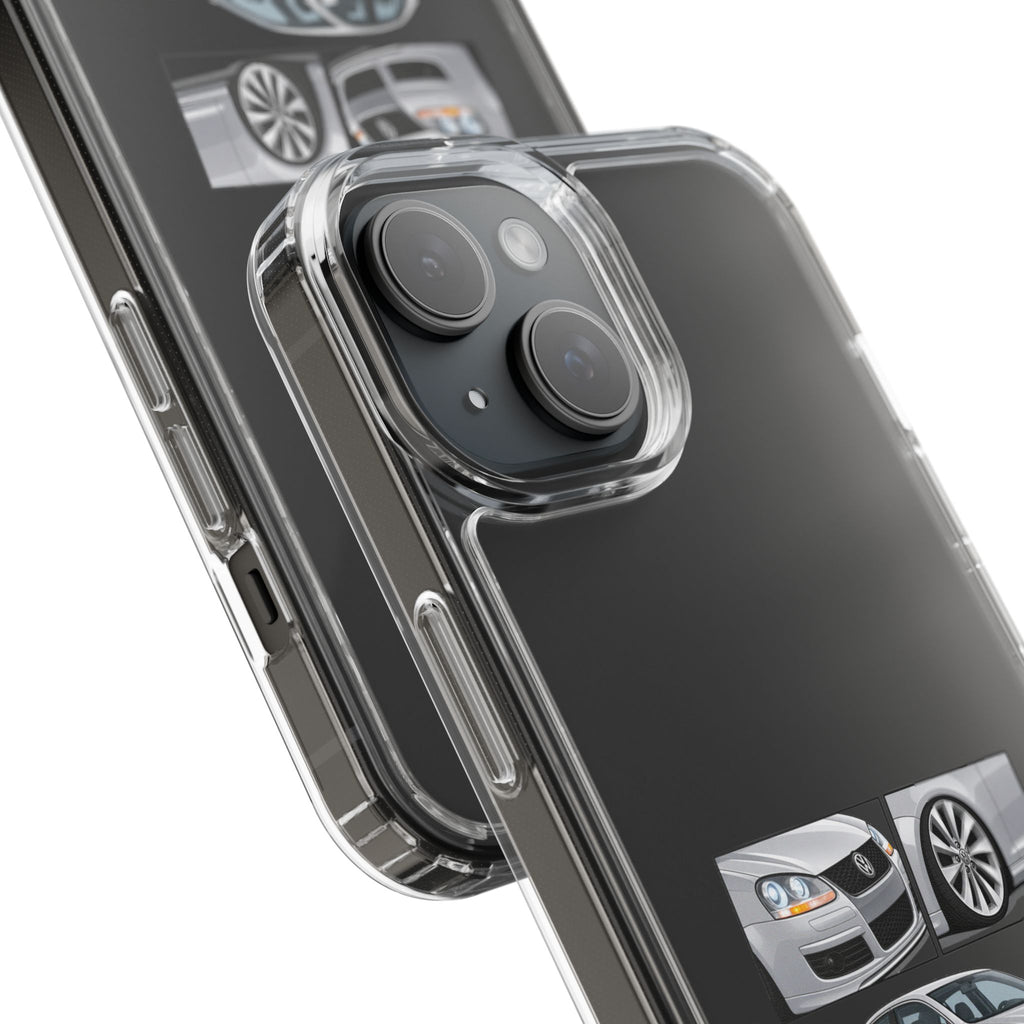 SILVER MK5 JETTA PHONE CASES