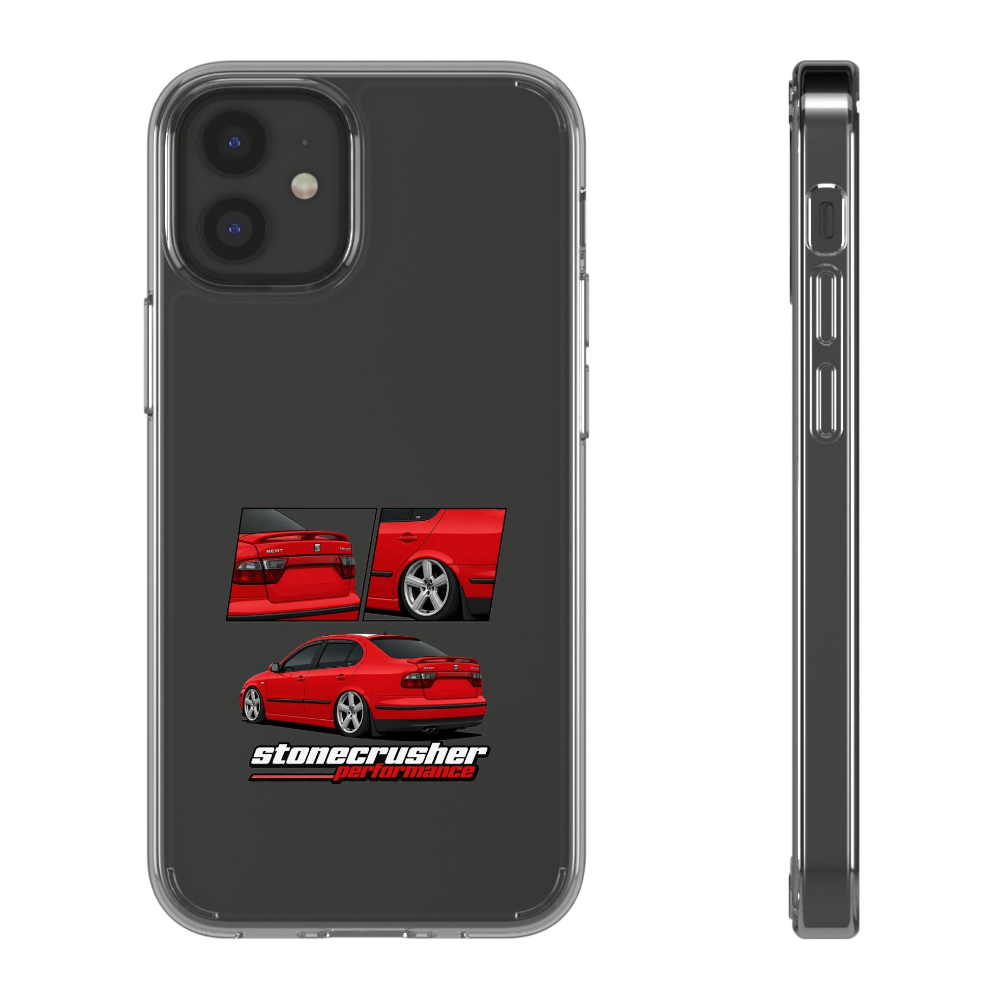 RED SEAT TOLEDO PHONE CASES