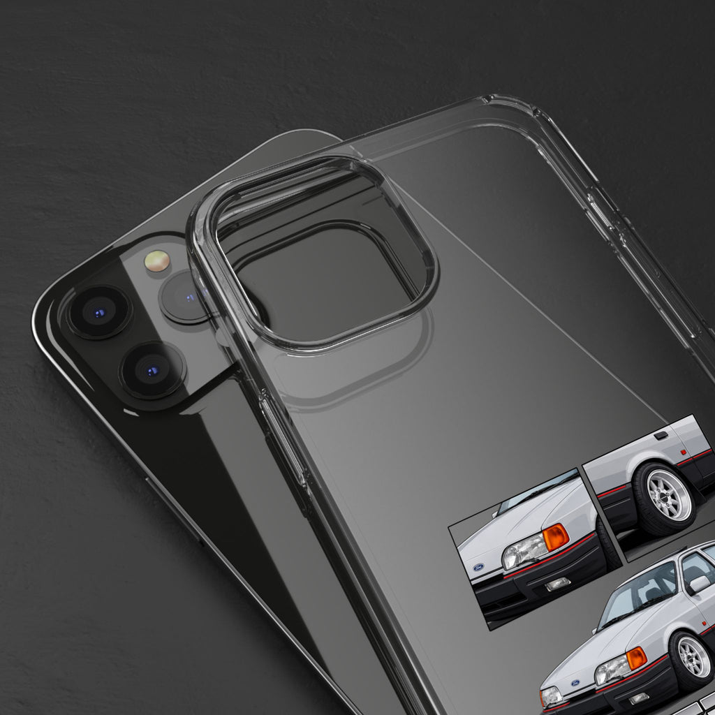 SILVER SIERRA HATCH PHONE CASES