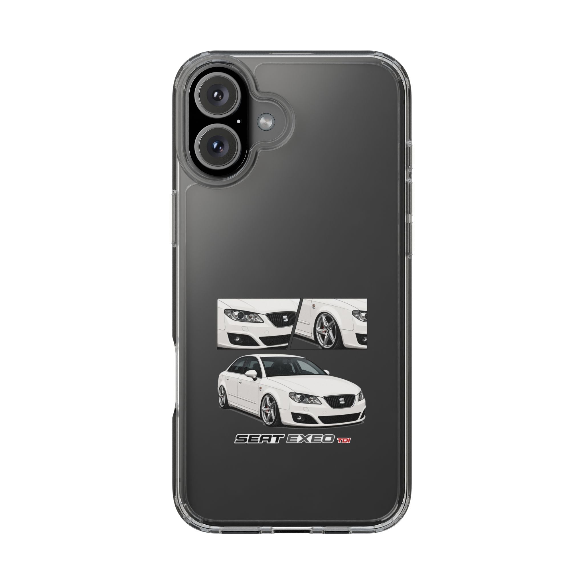 WHITE SEAT EXEO PHONE CASE