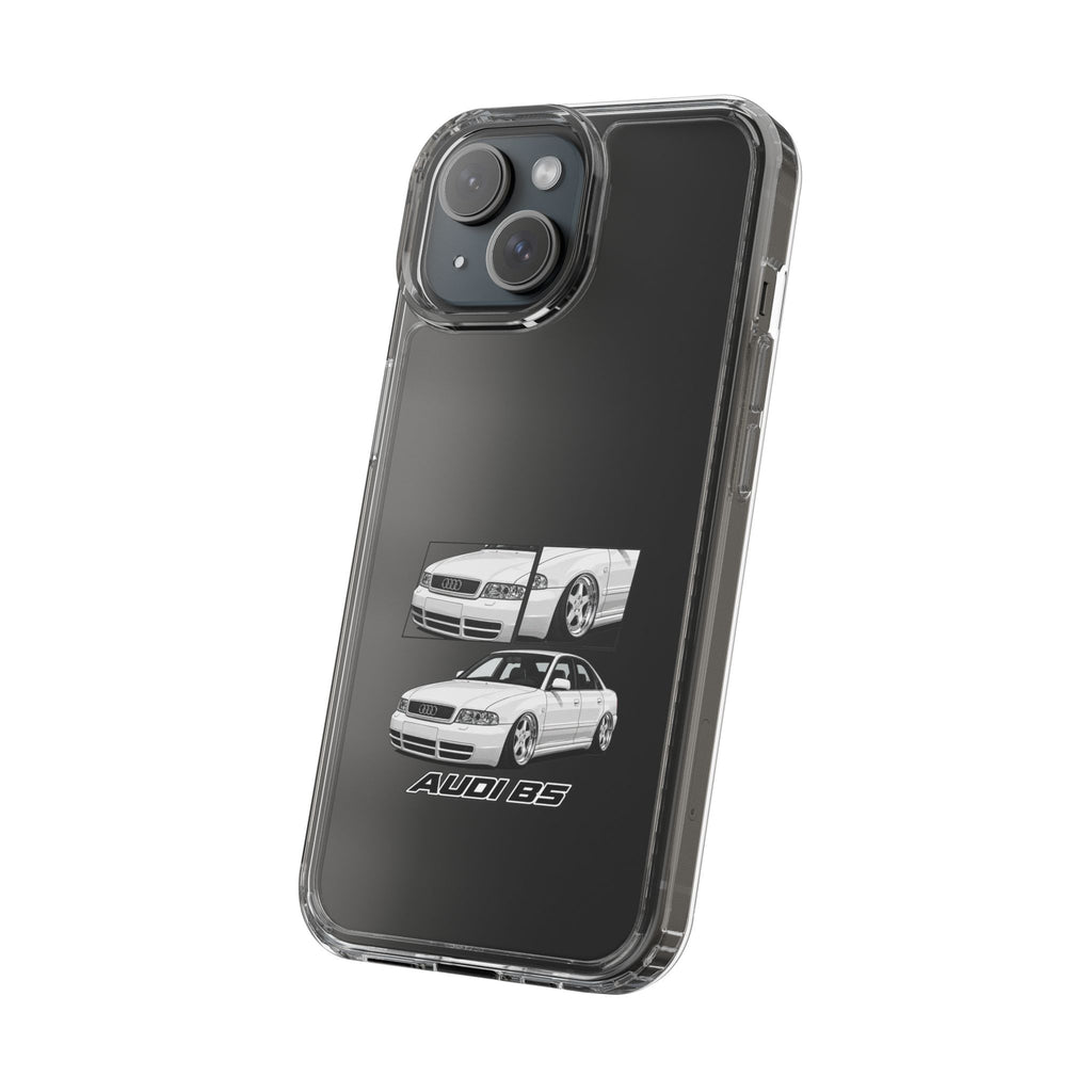 WHITE AUDI A4 B5 PHONE CASES