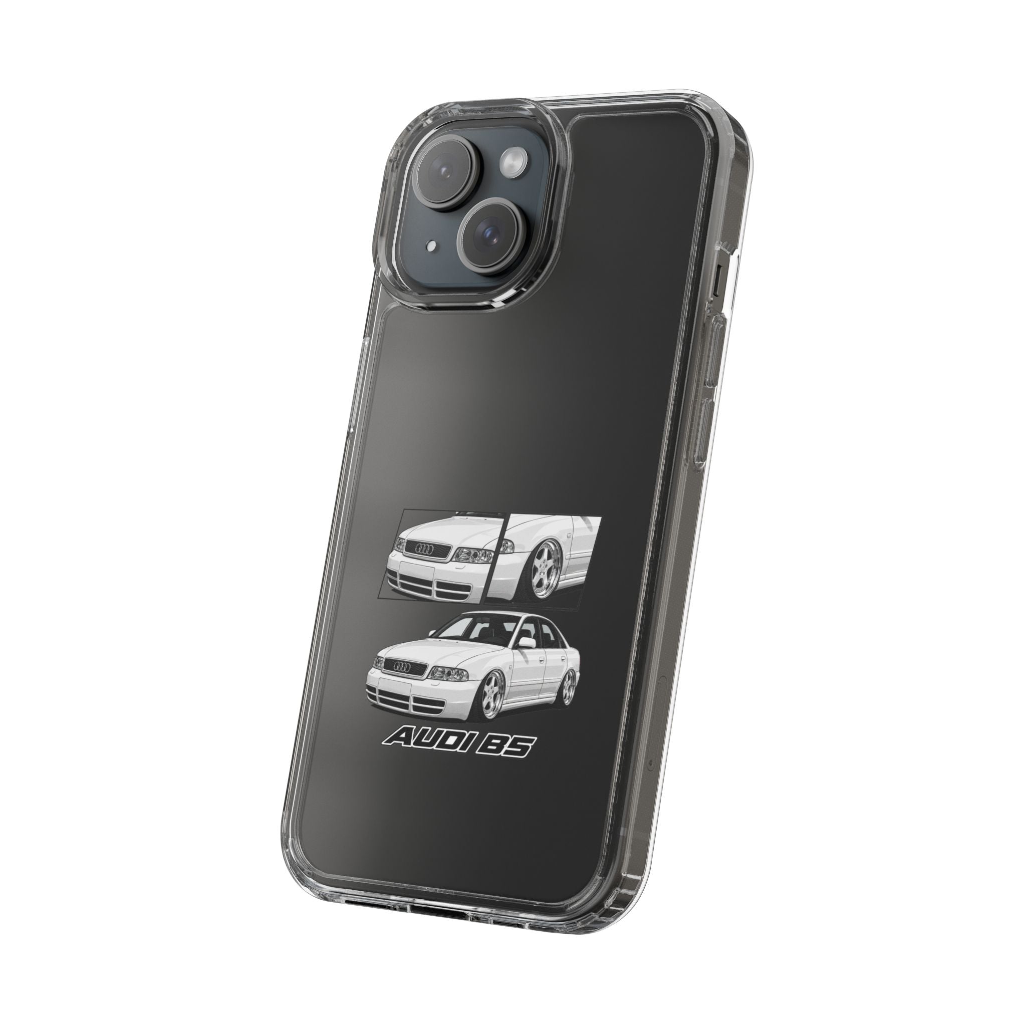 WHITE AUDI A4 B5 PHONE CASES