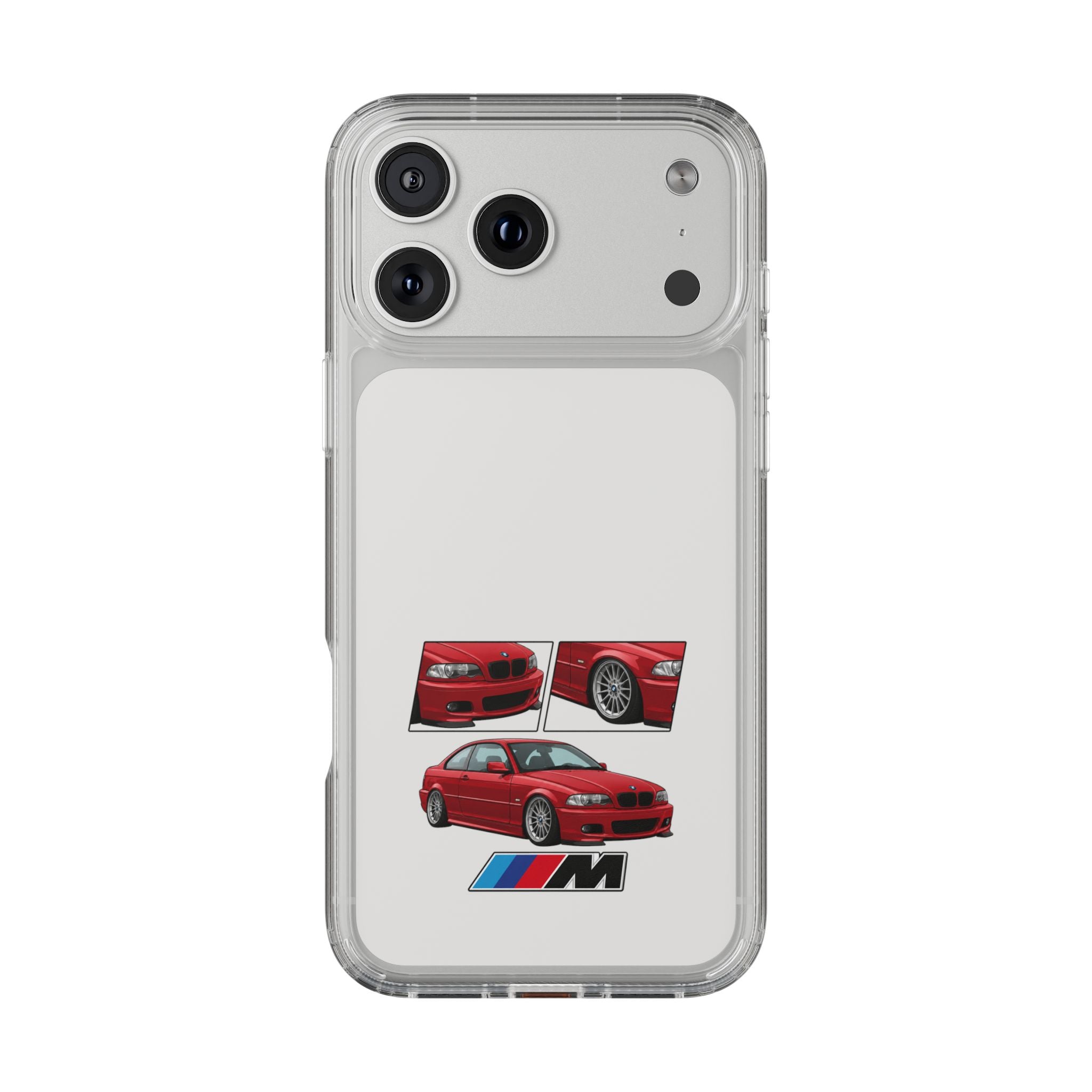 RED E46 PHONE CASES
