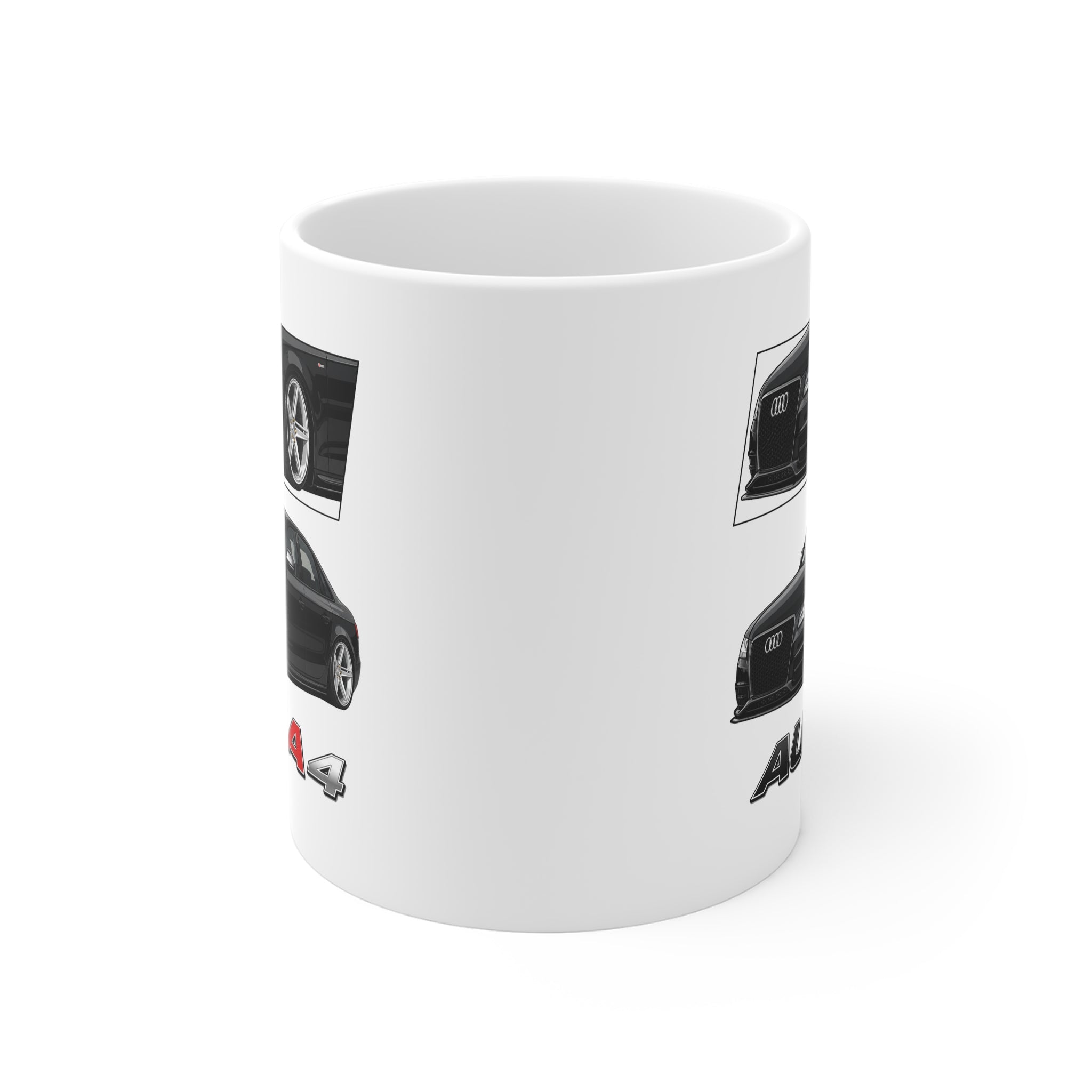 BLACK B8 AUDI A4 MUG