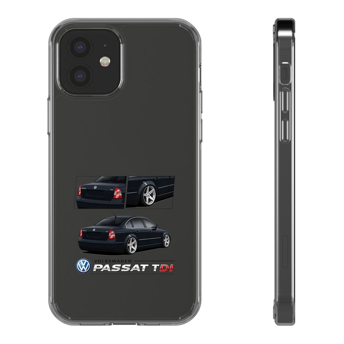BLACK B5.5 PASSAT PHONE CASES
