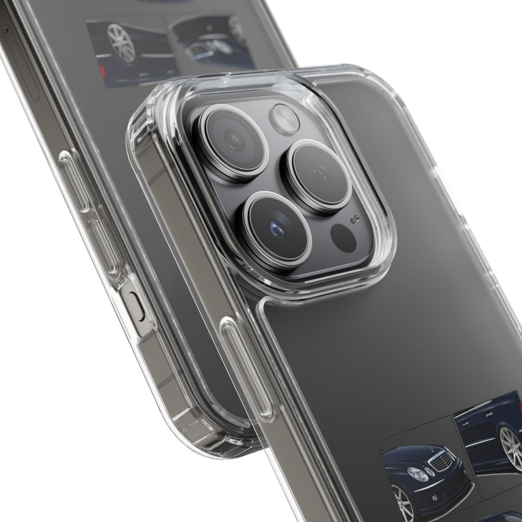 BLUE MERC V8 KOMPRESSOR PHONE CASES