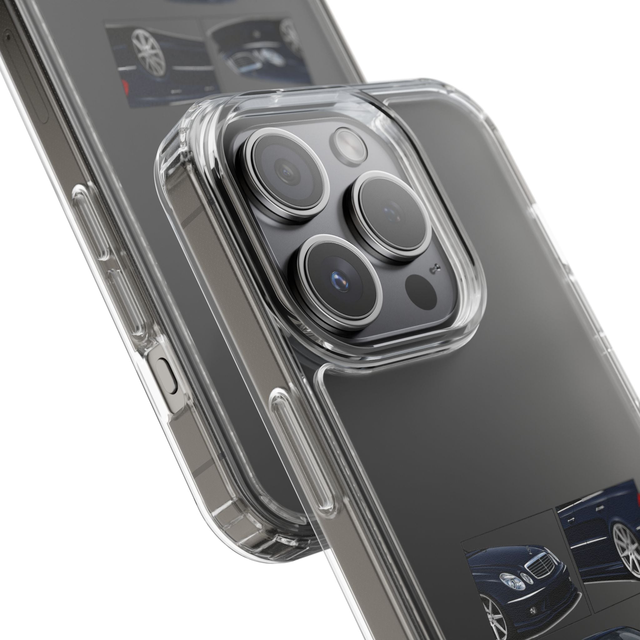 BLUE MERC V8 KOMPRESSOR PHONE CASES