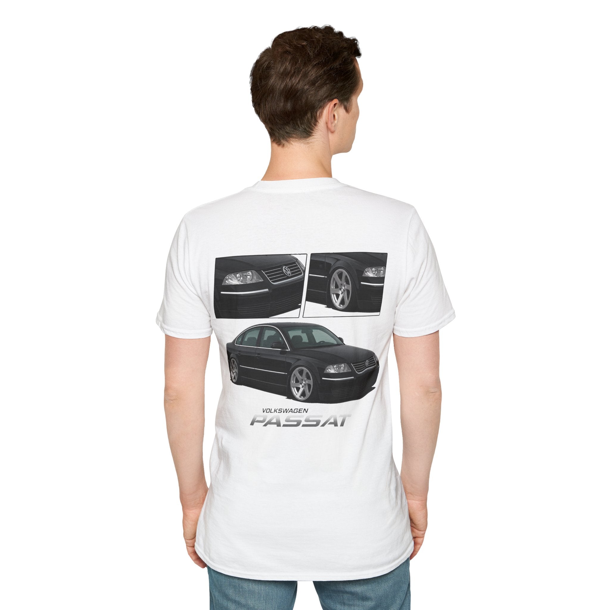 BLACK VW B5.5 PASSAT T-SHIRT