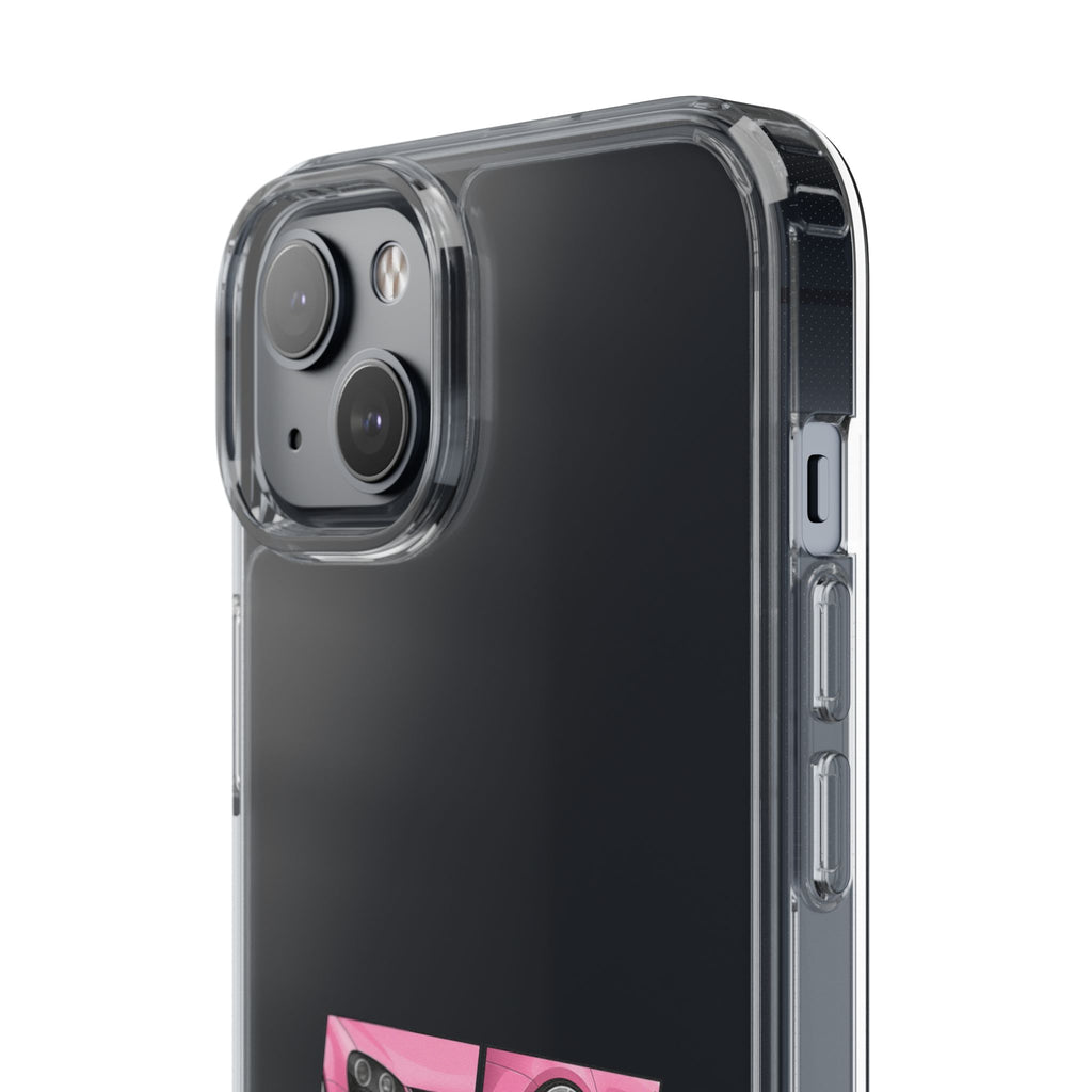 PINK MK5 GOLF PHONE CASE