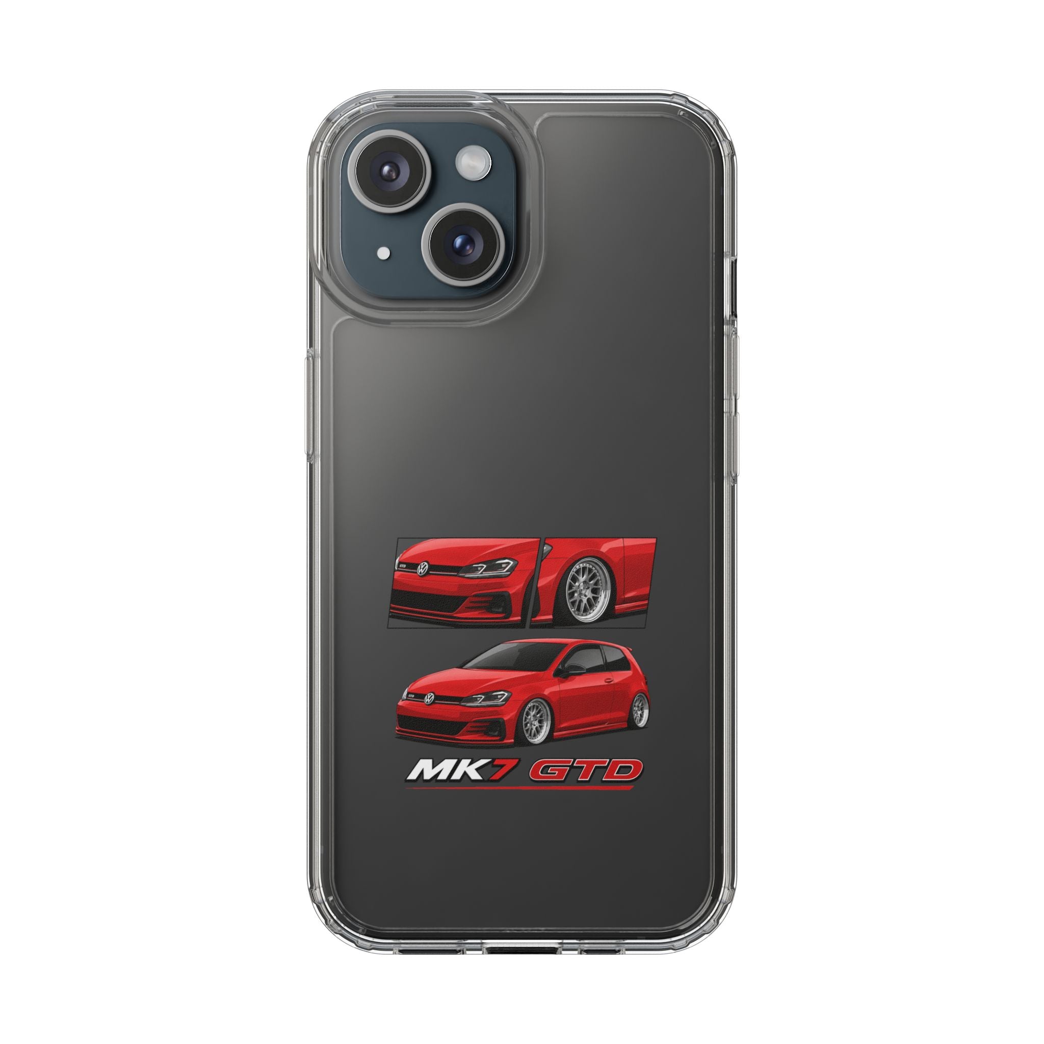 RED MK7 GTD PHONE CASES
