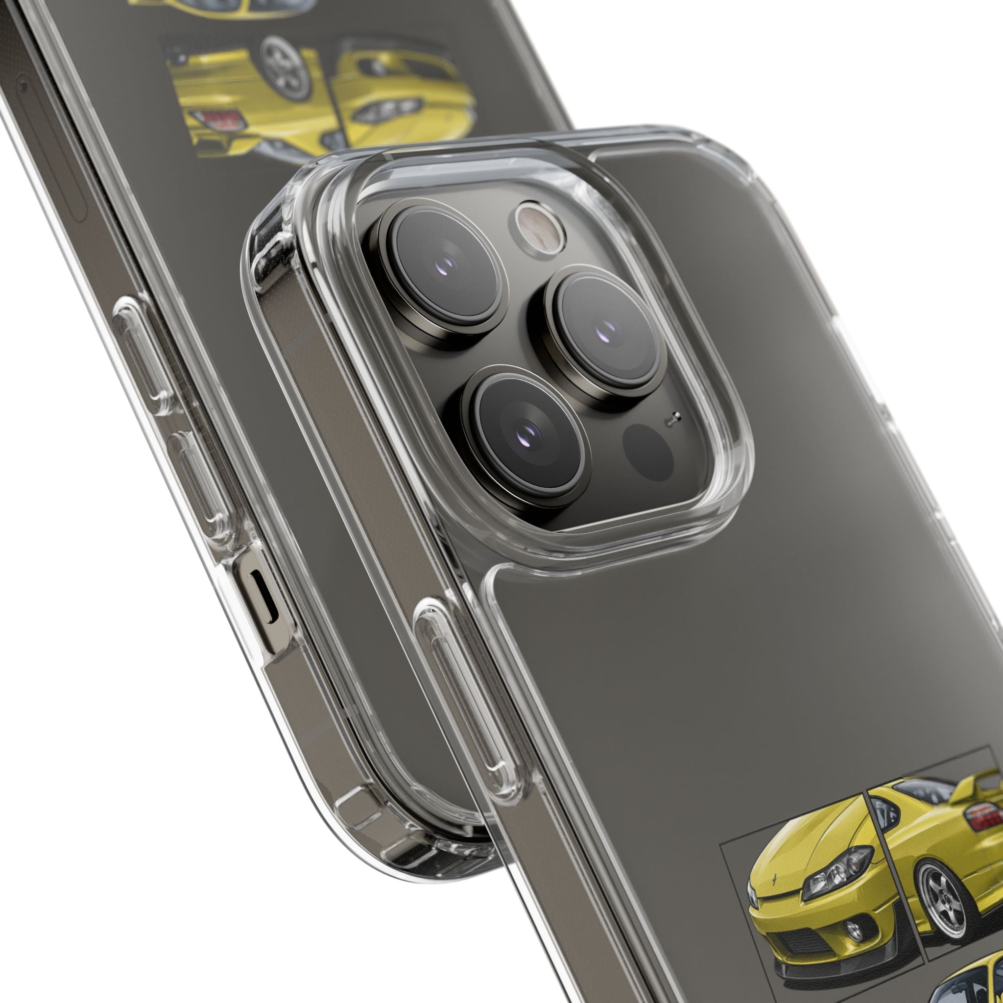 GOLD NISSAN S15 PHONE CASES