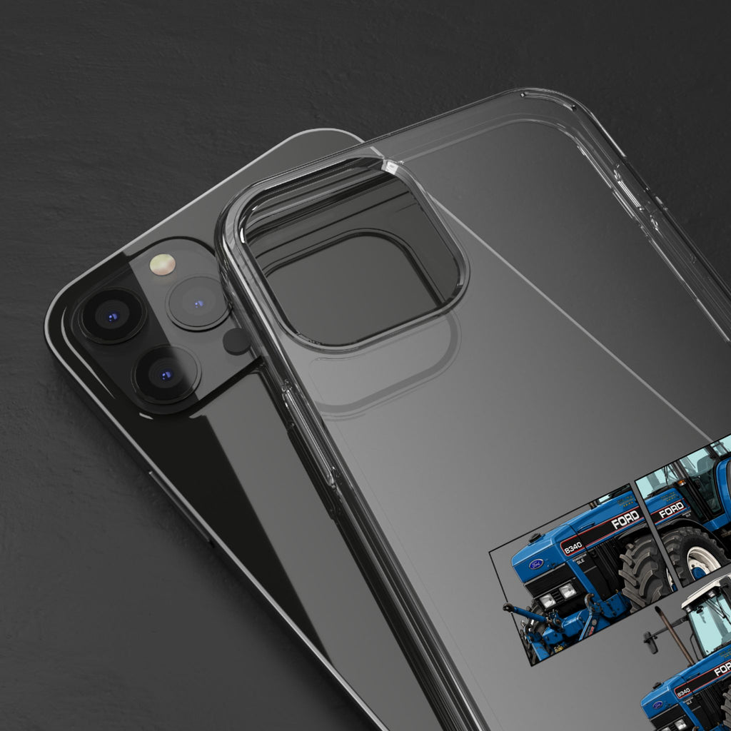 BLUE FORD 8340 PHONE CASES