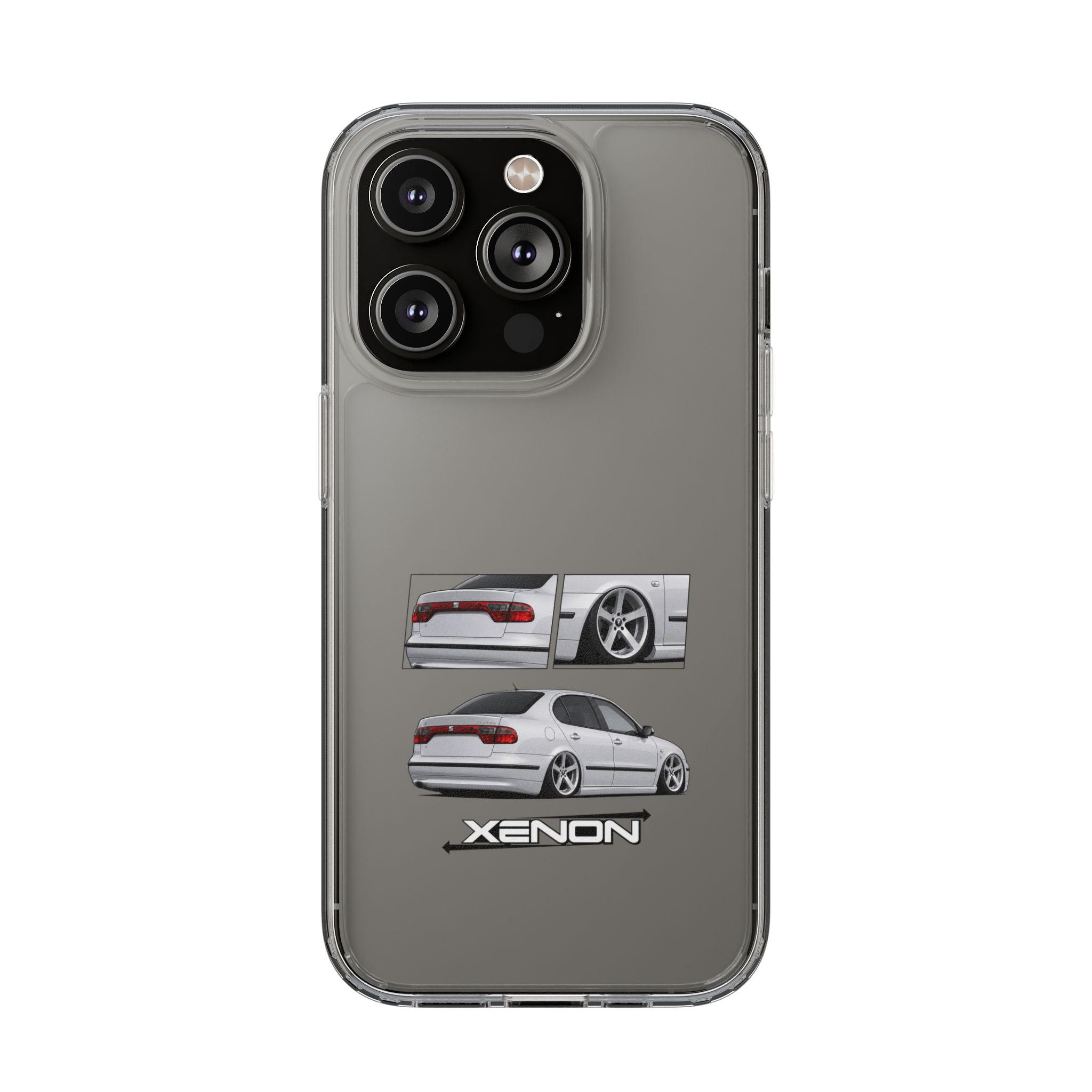 SILVER SEAT TOLEDO PHONE CASES