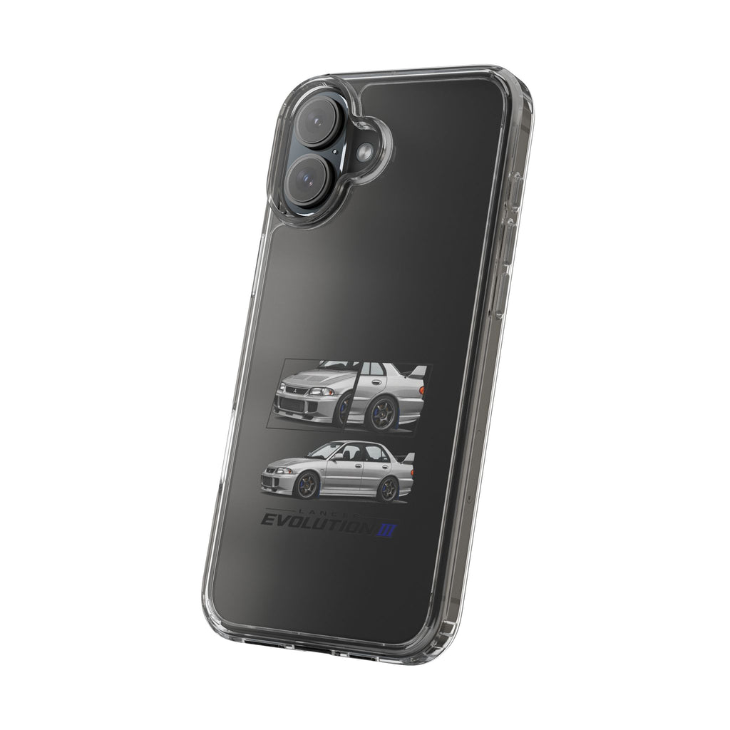 SILVER EVO 3 PHONE CASES