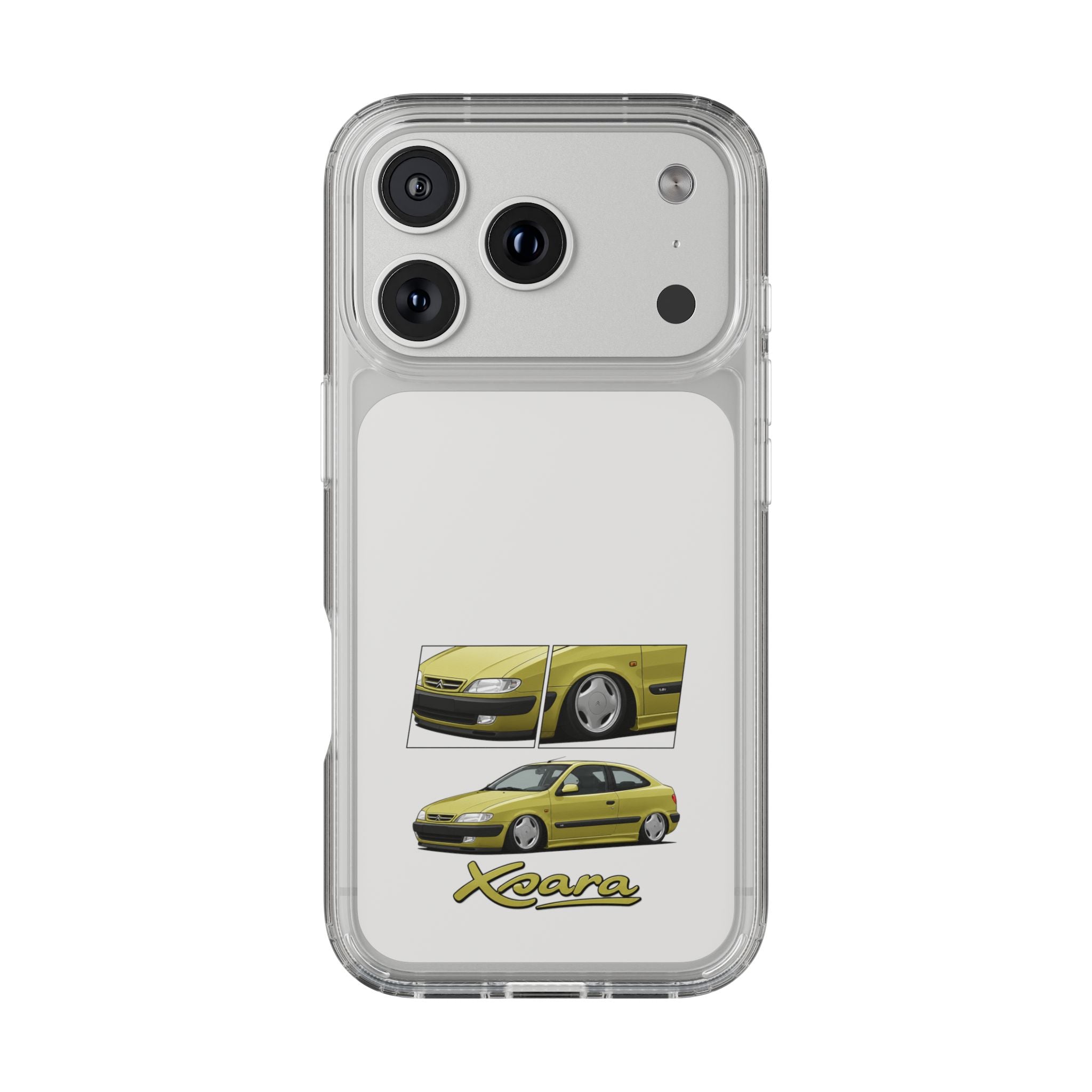 YELLOW CITREON XSARA PHONE CASES