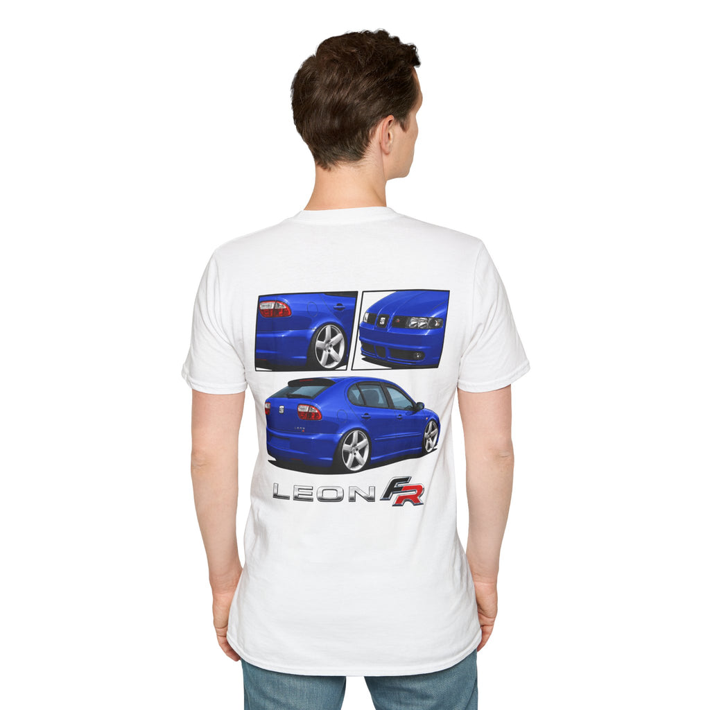 JAZZ BLUE LEON MK1 T-SHIRT
