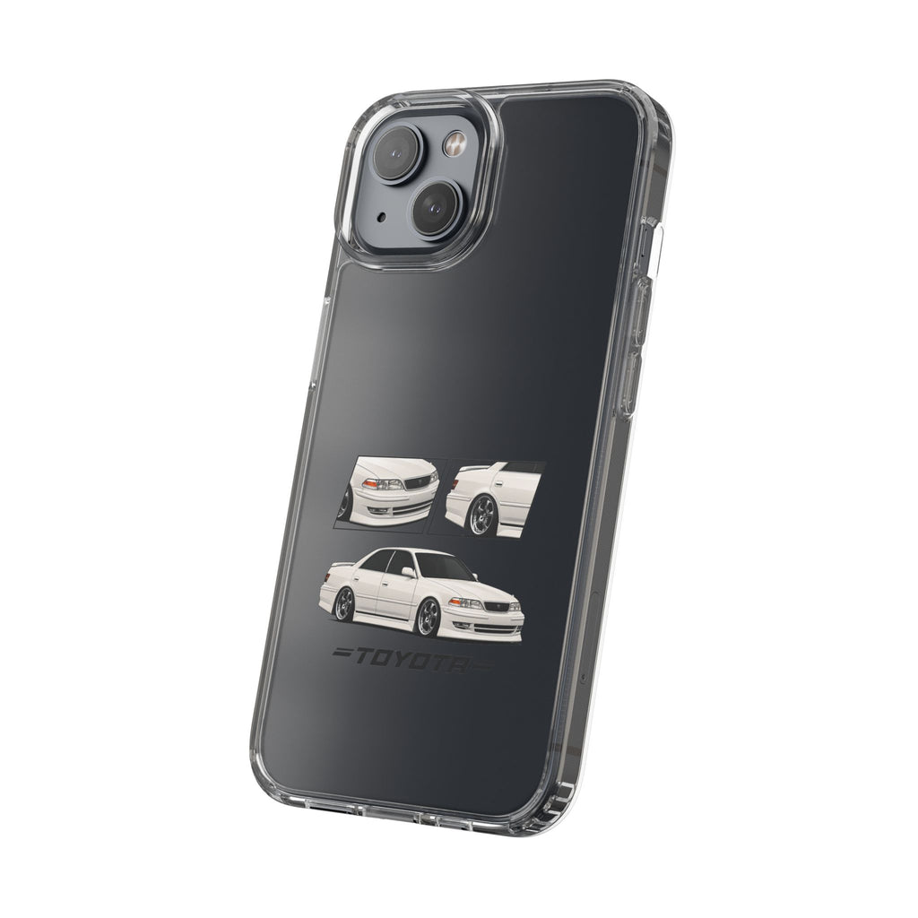 WHITE TOYOTA JZX100 MK2 PHONE CASES