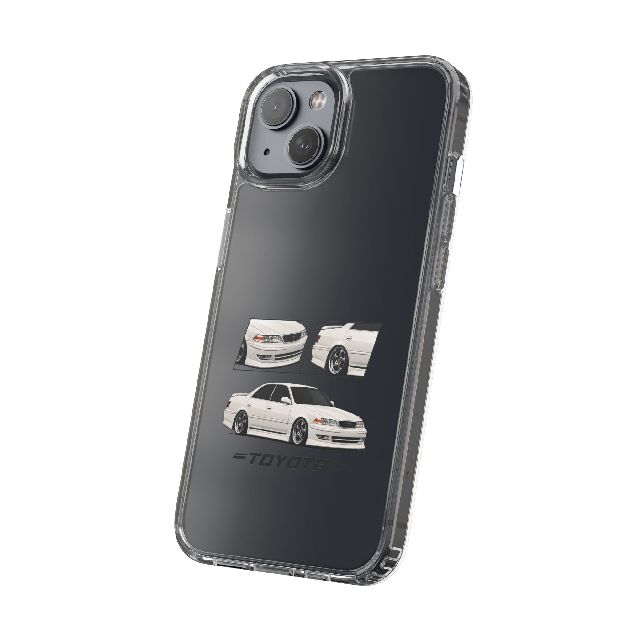 WHITE TOYOTA JZX100 MK2 PHONE CASES