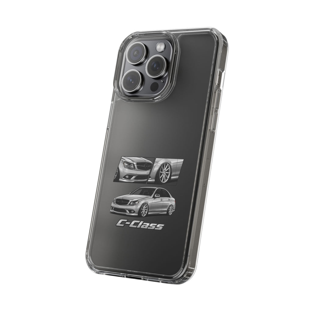 SILVER C-CLASS PHONE CASES