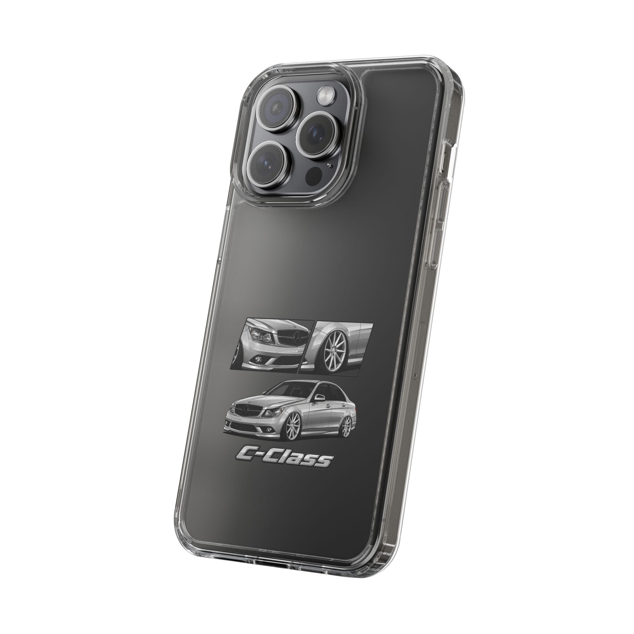 SILVER C-CLASS PHONE CASES