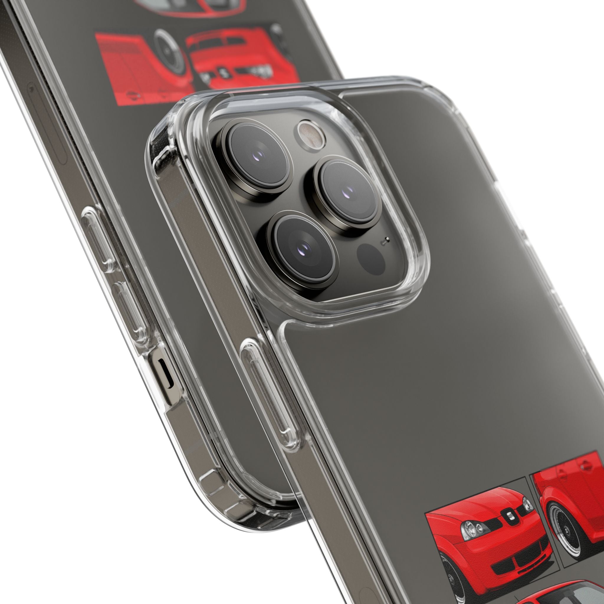 RED SEAT AROSA PHONE CASES