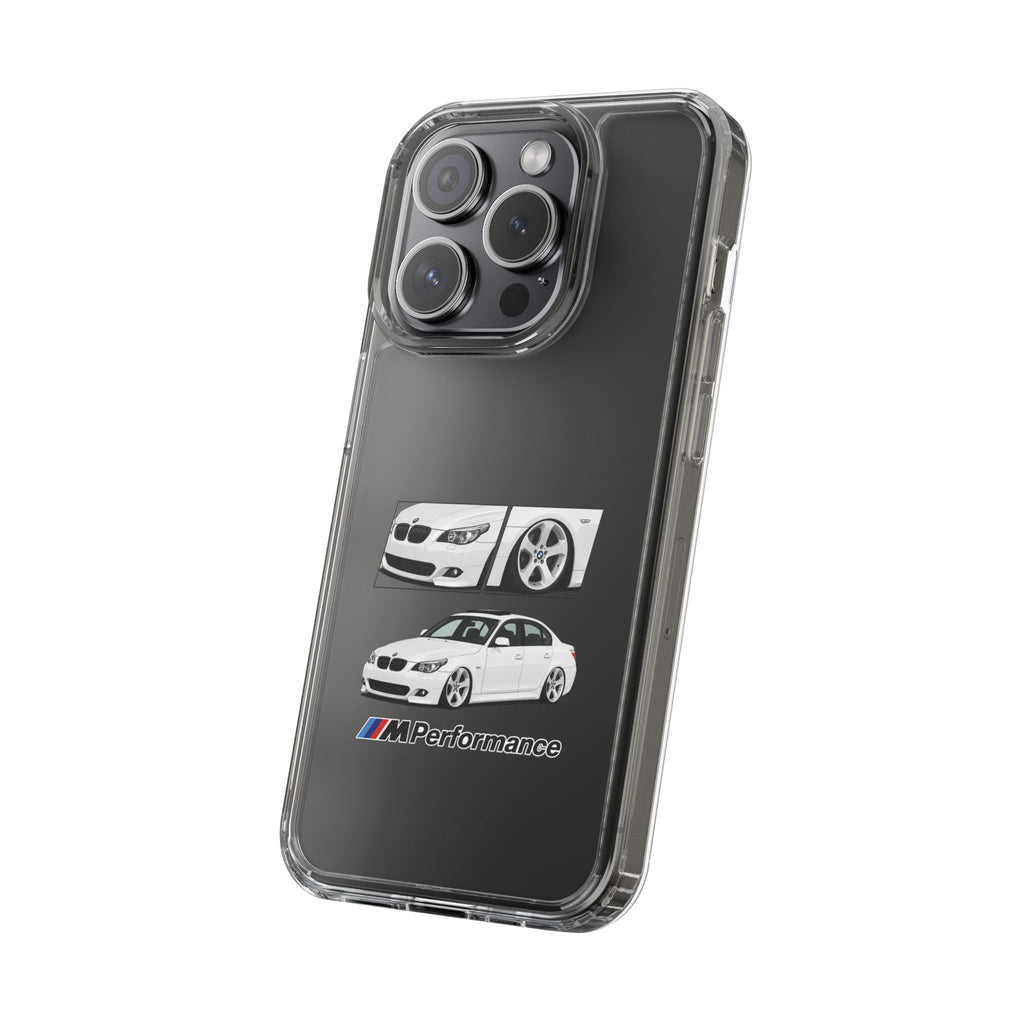 WHITE E60 PHONE CASES