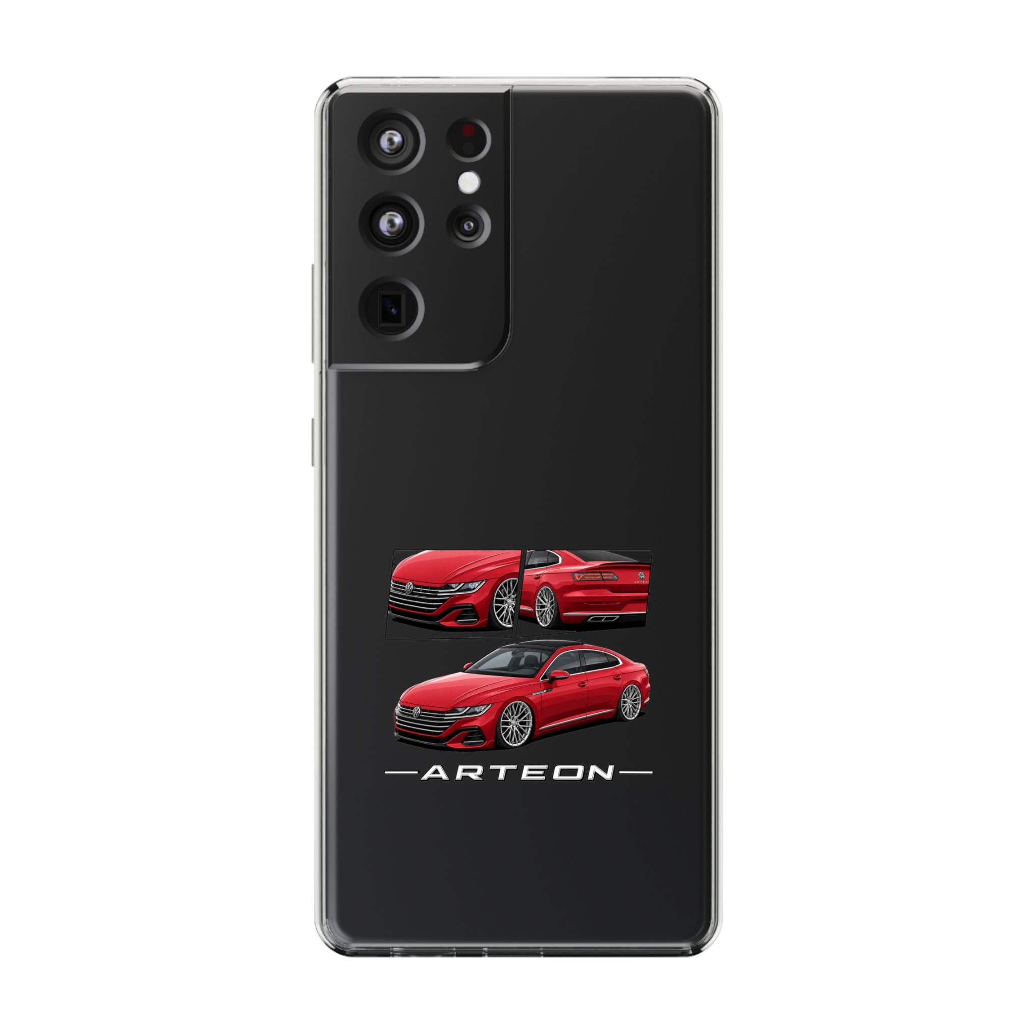 RED VW ARTEON