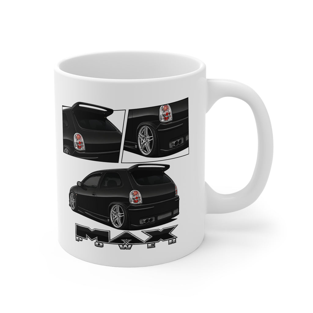 BLACK MAX POWER CORSA B MUG