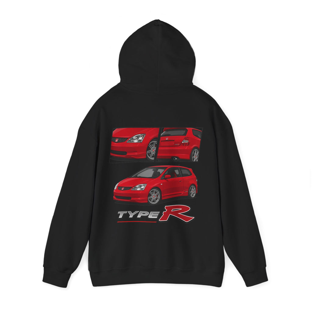 RED CIVIC TYPE R JUMPER