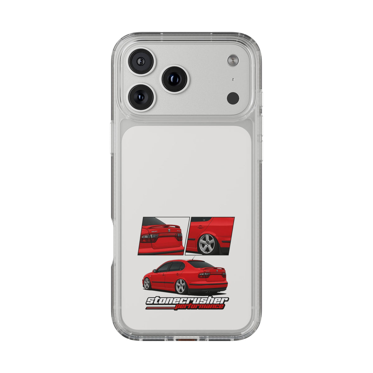 RED SEAT TOLEDO PHONE CASES