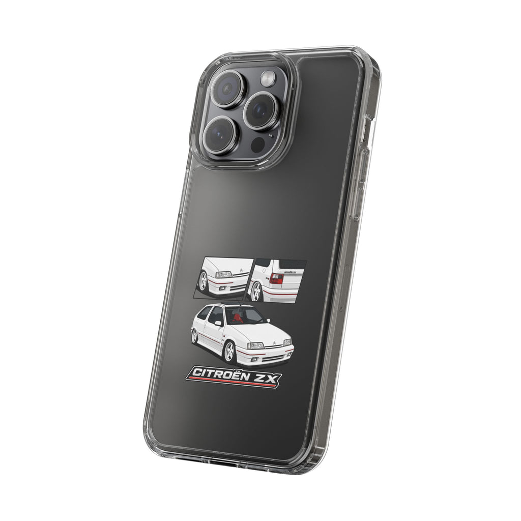 WHITE CITREON ZX PHONE CASES