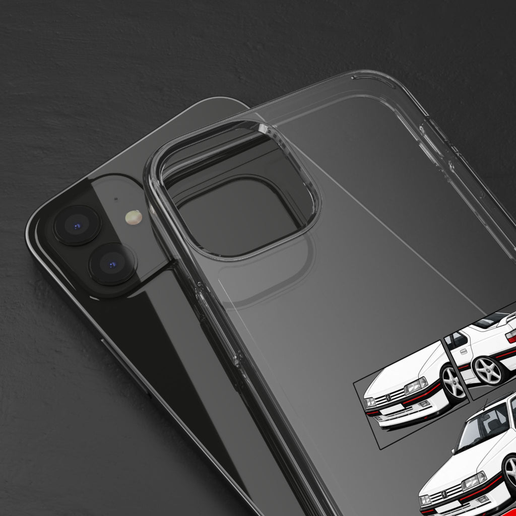 WHITE 405 D-TURBO PHONE CASES