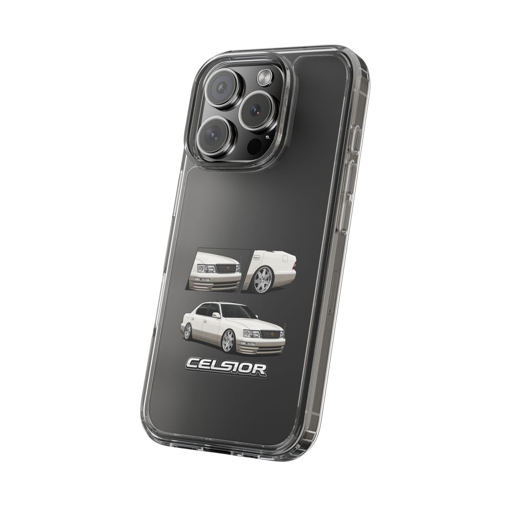 WHITE CELSIOR PHONE CASES