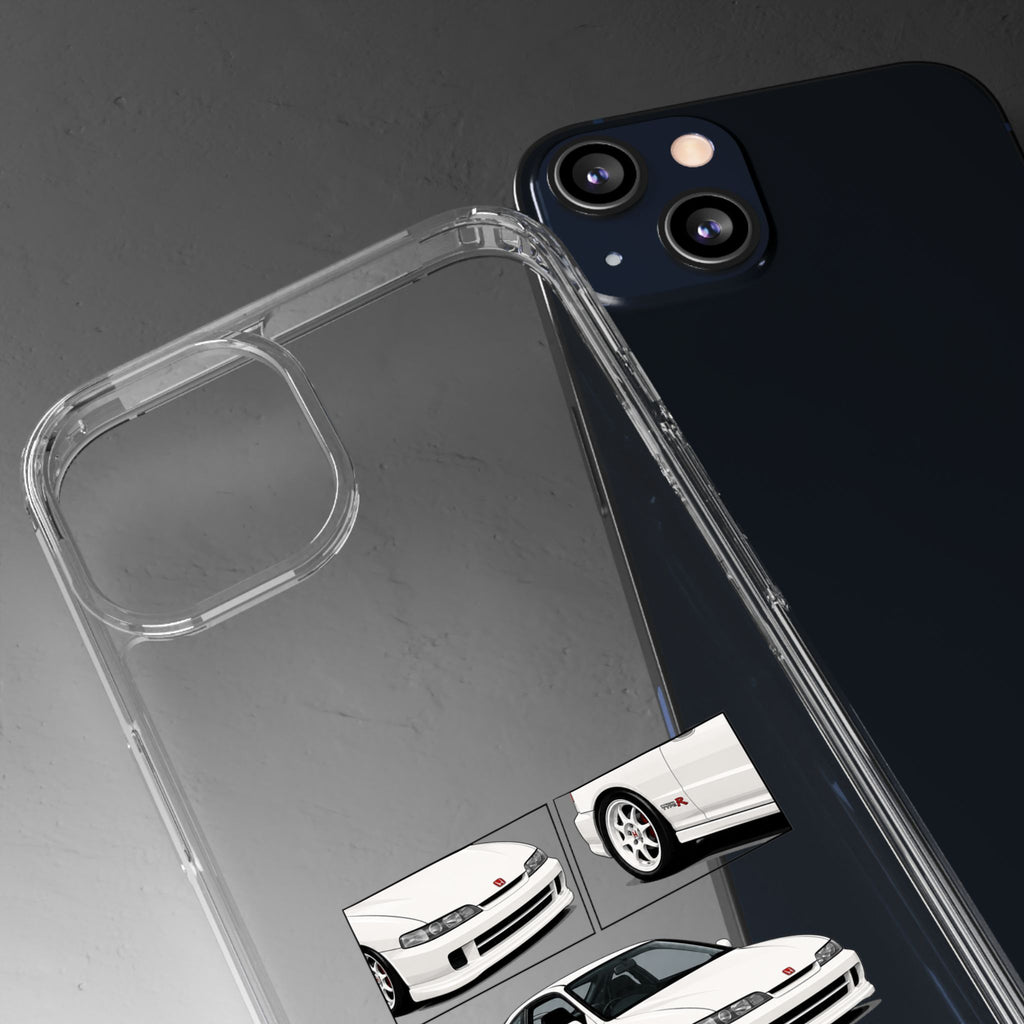WHITE INTEGRA TYPE R PHONE CASES