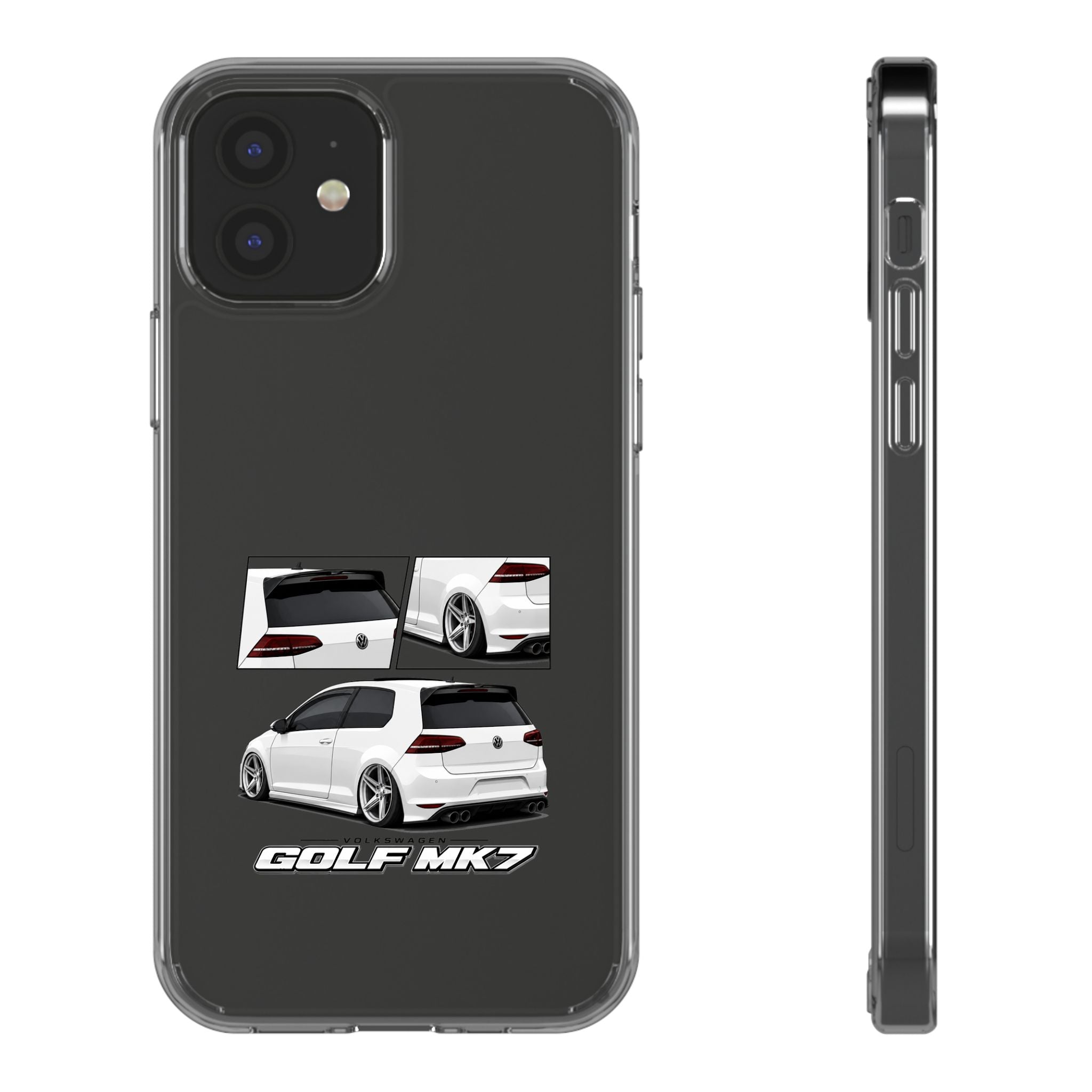 WHITE MK7 GOLF PHONE CASES