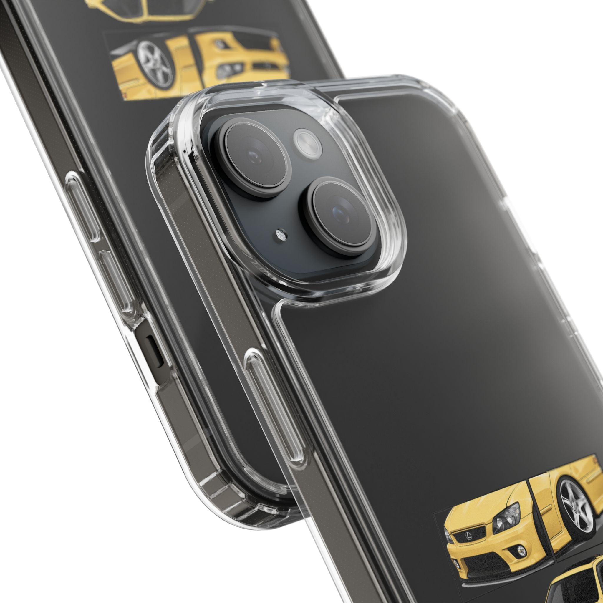 YELLOW LEXUS IS200 PHONE CASES