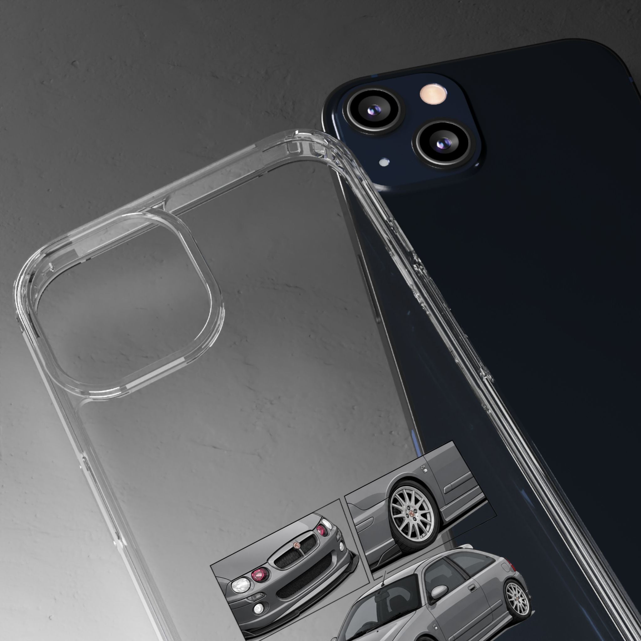 GREY MG ZR PHONE CASES