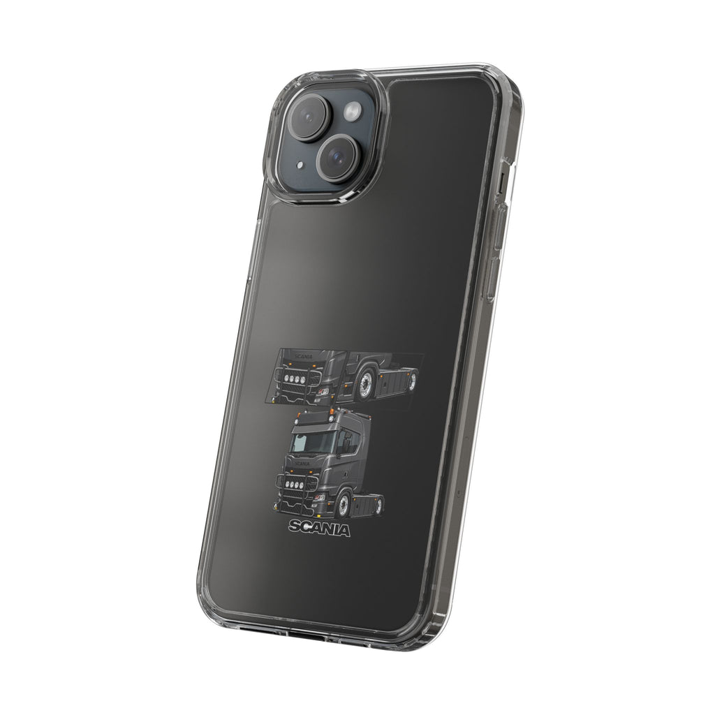 GREY SCANIA 660S PHONE CASES