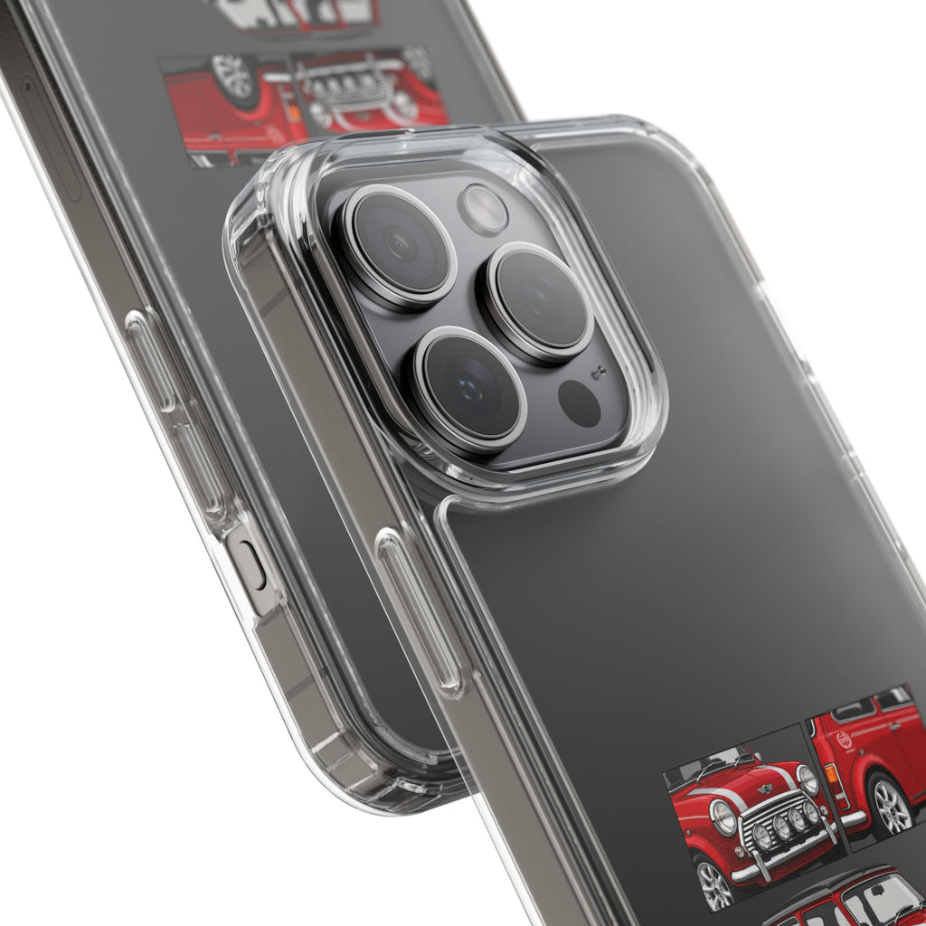 RED ROVER MINI COOPER SPORT PHONE CASES