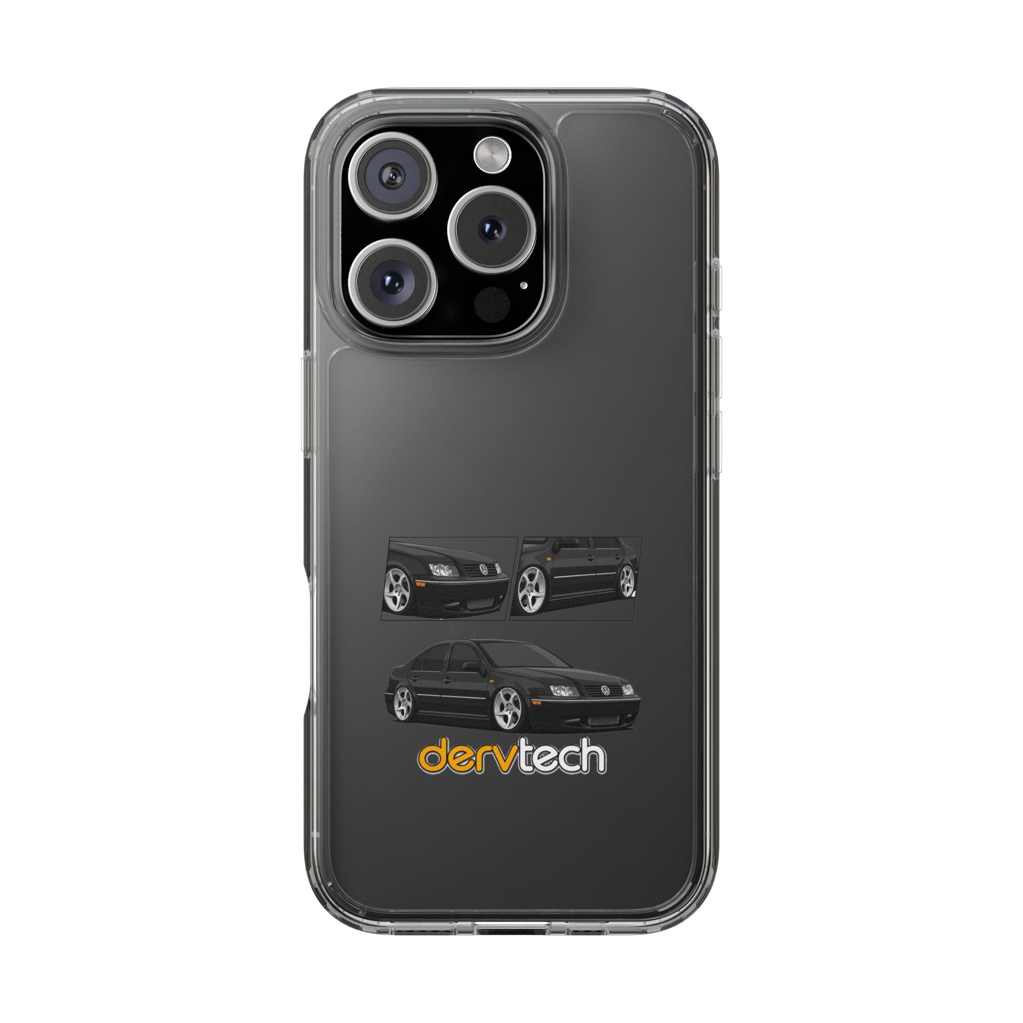 BLACK BORA PHONE CASES