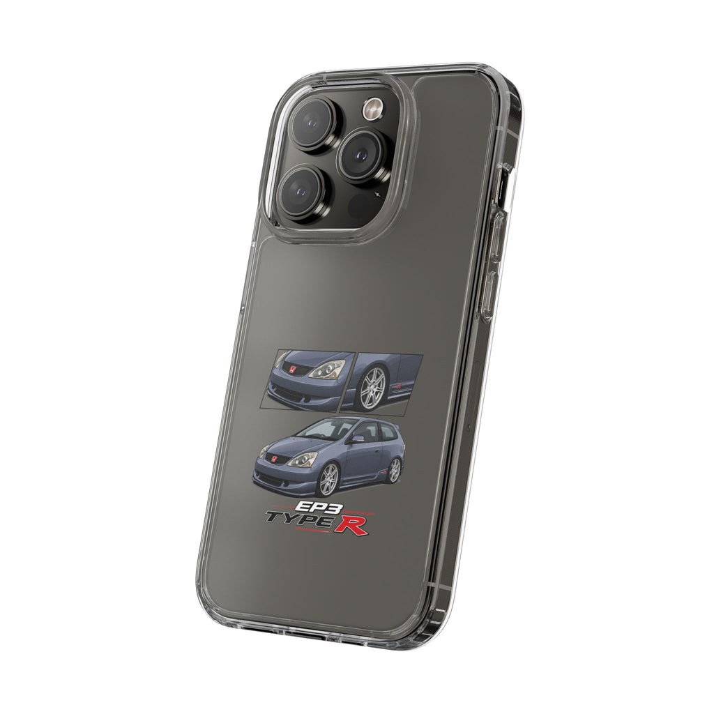 COSMIC GREY CIVIC TYPE R PHONE CASES
