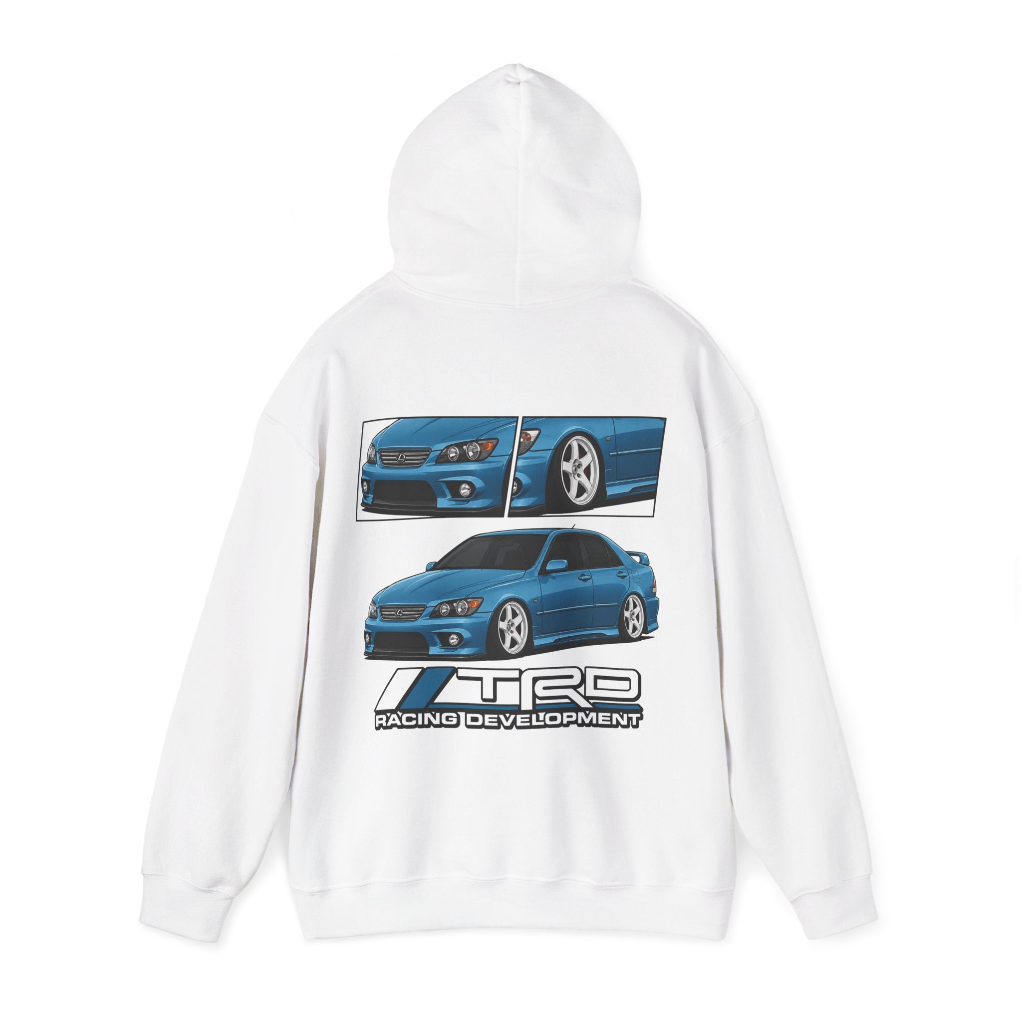 BLUE LEXUS IS200 JUMPER