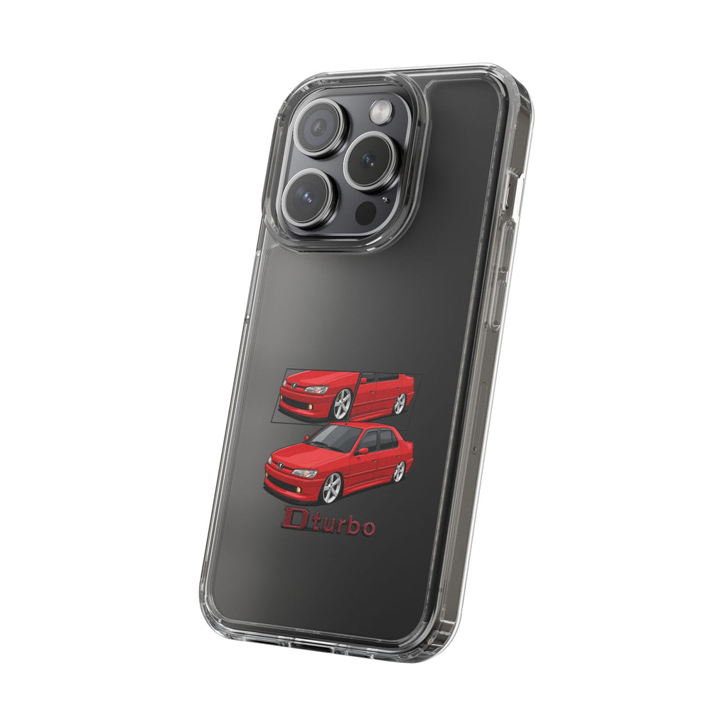 RED 306 DTURBO SEDAN PHONE CASES