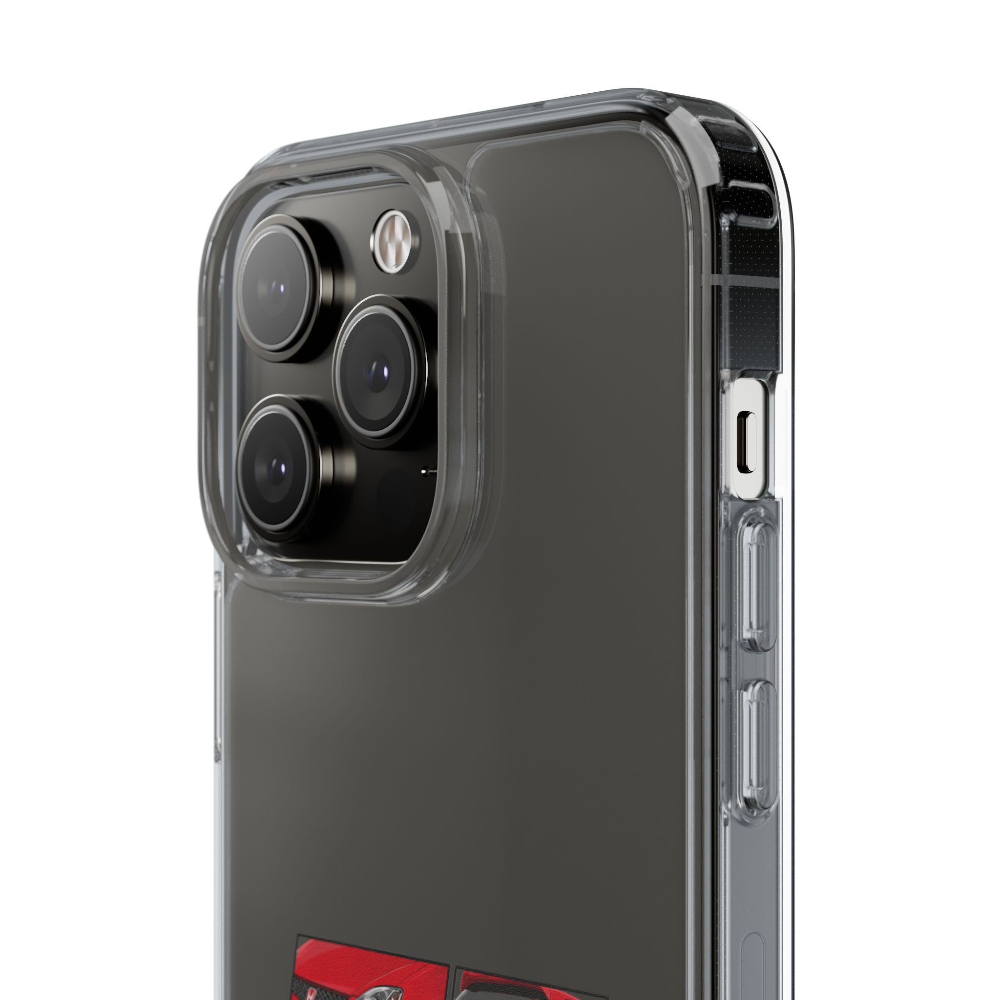 RED CIVIC TYPE R PHONE CASES