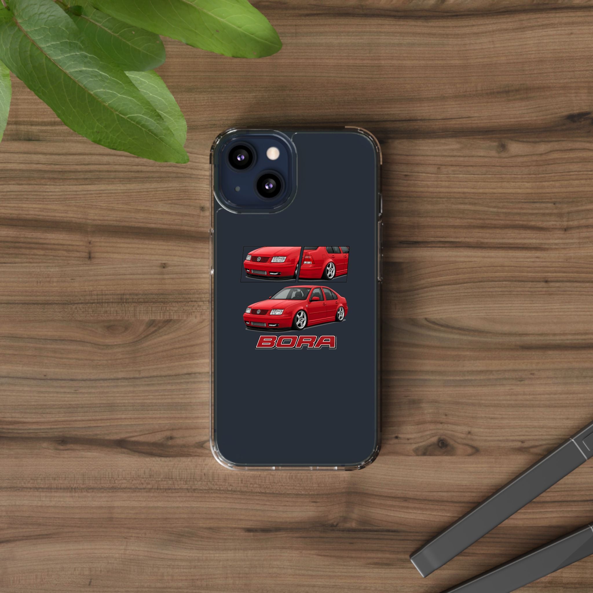 RED VW BORA PHONE CASES