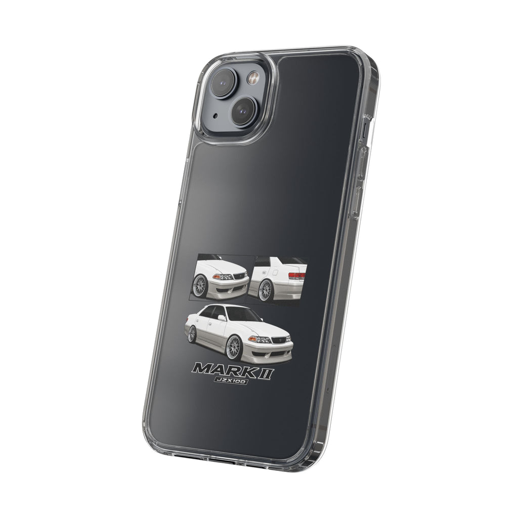 WHITE JZX100 MK2 PHONE CASES
