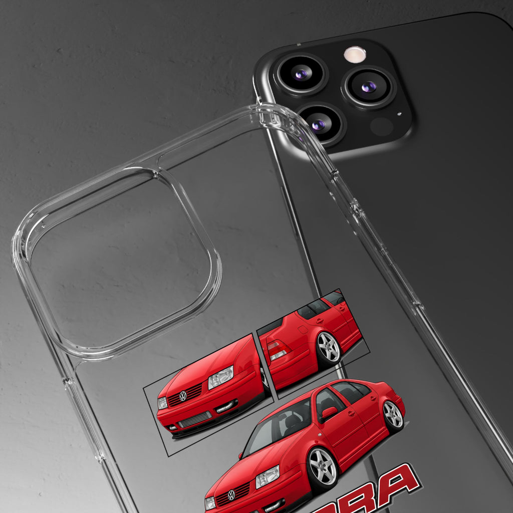 RED VW BORA PHONE CASES
