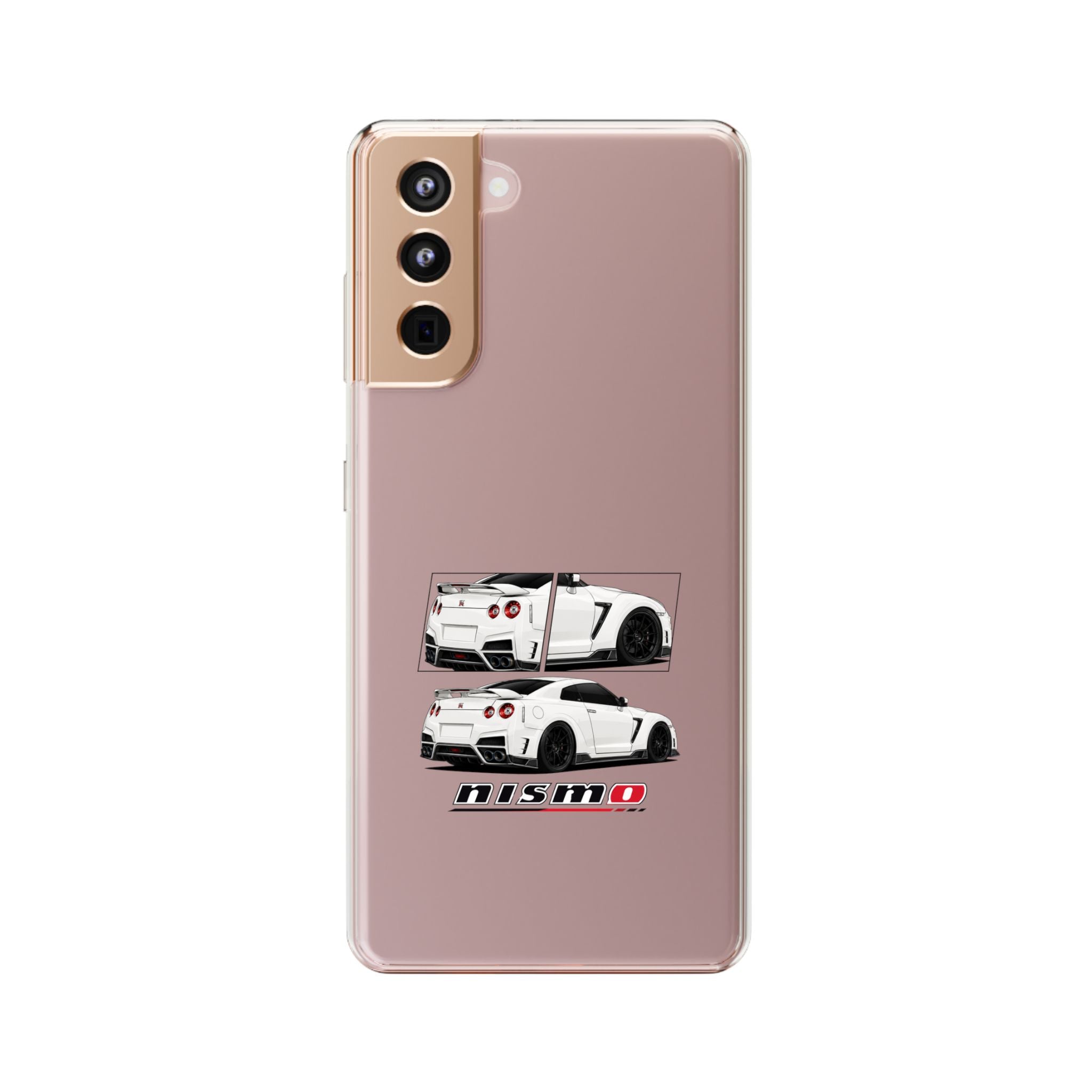 WHITE NISSAN GTR PHONE CASES