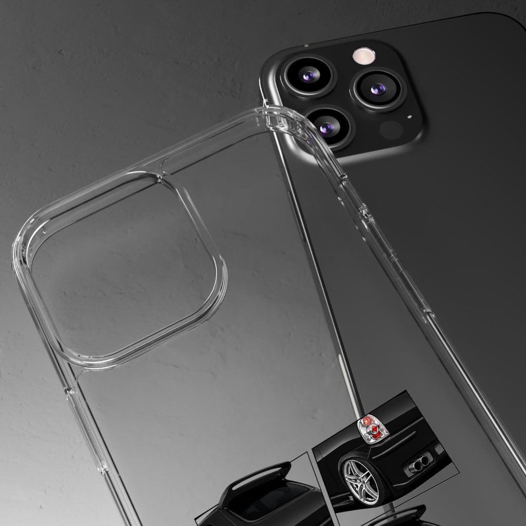 BLACK MAX POWER CORSA B PHONE CASES